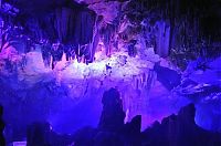 World & Travel: Reed Flute Cave, Guilin, Guangxi, China