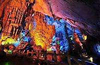 World & Travel: Reed Flute Cave, Guilin, Guangxi, China