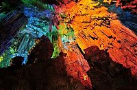 World & Travel: Reed Flute Cave, Guilin, Guangxi, China