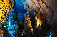 World & Travel: Reed Flute Cave, Guilin, Guangxi, China