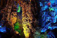 World & Travel: Reed Flute Cave, Guilin, Guangxi, China