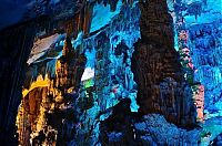 World & Travel: Reed Flute Cave, Guilin, Guangxi, China