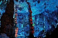 World & Travel: Reed Flute Cave, Guilin, Guangxi, China