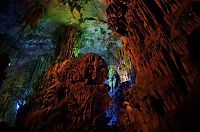 World & Travel: Reed Flute Cave, Guilin, Guangxi, China