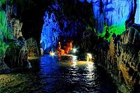 World & Travel: Reed Flute Cave, Guilin, Guangxi, China