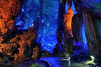 World & Travel: Reed Flute Cave, Guilin, Guangxi, China