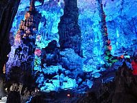 World & Travel: Reed Flute Cave, Guilin, Guangxi, China