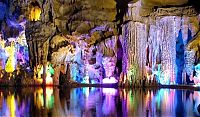 World & Travel: Reed Flute Cave, Guilin, Guangxi, China