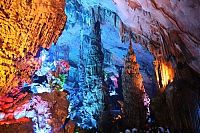 World & Travel: Reed Flute Cave, Guilin, Guangxi, China