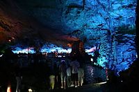 World & Travel: Reed Flute Cave, Guilin, Guangxi, China