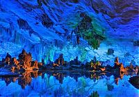 World & Travel: Reed Flute Cave, Guilin, Guangxi, China