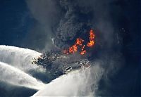 TopRq.com search results: Deepwater Horizon oil rig fire leaves 11 missing, Gulf of Mexico