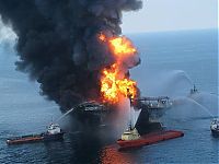 World & Travel: Deepwater Horizon oil rig fire leaves 11 missing, Gulf of Mexico