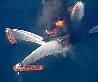 World & Travel: Deepwater Horizon oil rig fire leaves 11 missing, Gulf of Mexico