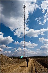 World & Travel: Views of Moscow region from tower, Russia