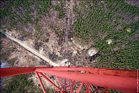 World & Travel: Views of Moscow region from tower, Russia