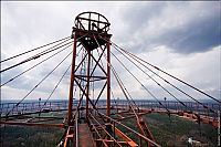 World & Travel: Views of Moscow region from tower, Russia