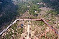 World & Travel: Views of Moscow region from tower, Russia