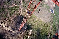 World & Travel: Views of Moscow region from tower, Russia