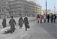 World & Travel: History: Siege of Leningrad, September 8, 1941 - January 27, 1944