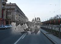 World & Travel: History: Siege of Leningrad, September 8, 1941 - January 27, 1944