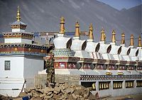 Earthquake in Yushu county, Qinghai, China
