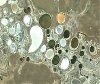 Interesting places on Google Earth