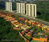 World & Travel: Aerial photography of Mexico City, Mexico