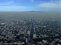 World & Travel: Aerial photography of Mexico City, Mexico