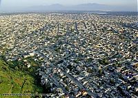 Aerial photography of Mexico City, Mexico