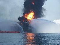 TopRq.com search results: Deepwater Horizon in flames