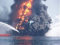 TopRq.com search results: Deepwater Horizon in flames