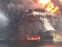 TopRq.com search results: Deepwater Horizon in flames