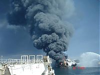 TopRq.com search results: Deepwater Horizon in flames