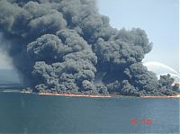 TopRq.com search results: Deepwater Horizon in flames