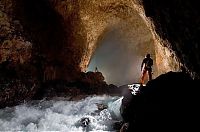 World & Travel: cave underground space