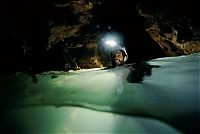 World & Travel: cave underground space