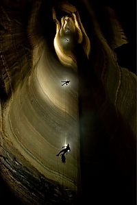 World & Travel: cave underground space