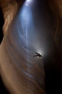 World & Travel: cave underground space