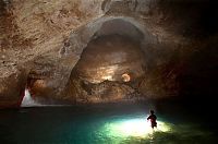 World & Travel: cave underground space