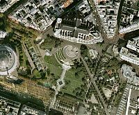 Interesting places on Google Earth