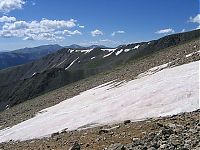 World & Travel: Watermelon snow, California