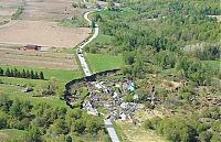 TopRq.com search results: Landslide swallowed a home in St. Jude, Quebec, Canada