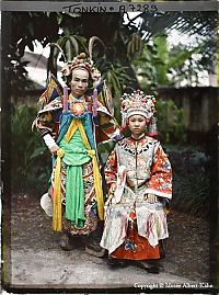 World & Travel: History: The beginning of the 20th century in color photographs by Albert Kahn