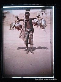 World & Travel: History: The beginning of the 20th century in color photographs by Albert Kahn