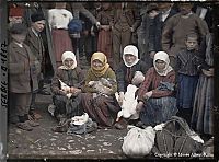 World & Travel: History: The beginning of the 20th century in color photographs by Albert Kahn