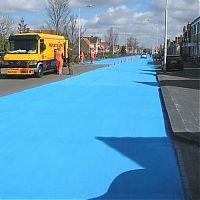 TopRq.com search results: The Blue Road in Netherlands, by Henk Hofstra