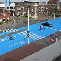 TopRq.com search results: The Blue Road in Netherlands, by Henk Hofstra