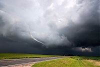 World & Travel: storms, lightnings and tornadoes