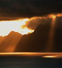 sunrise and sunset landscape photography